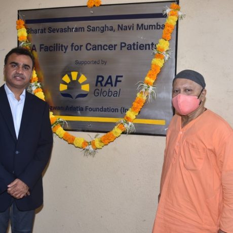 RAF Global’s support to Outstation Cancer patients & families in Mumbai, India